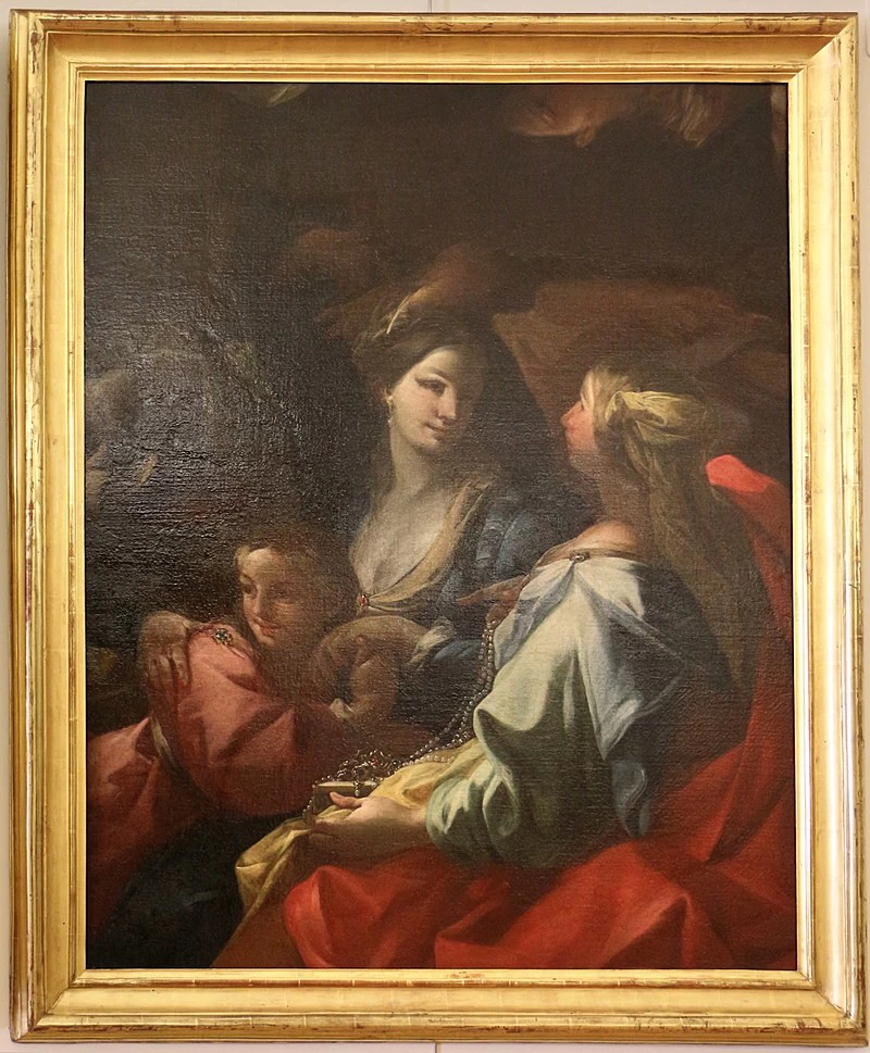 Allegoria dell'amore materno e della vanità